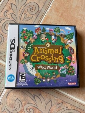 Nintendo DS Animal Crossing: Wild World E